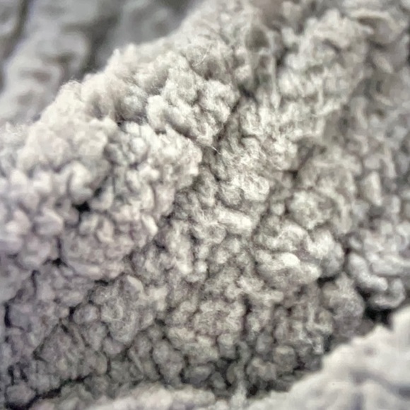 NWT adorable fleece lined dog hoodie, size M - Picture 5 of 9